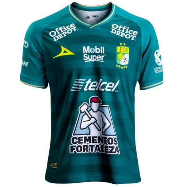 Thailandia Maglia Club León Prima 20/21 Verde